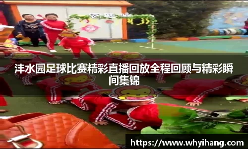 沣水园足球比赛精彩直播回放全程回顾与精彩瞬间集锦