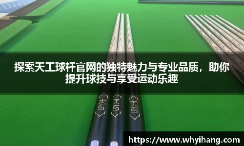探索天工球杆官网的独特魅力与专业品质，助你提升球技与享受运动乐趣